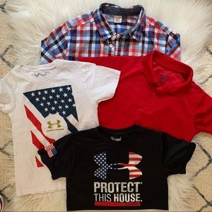 Bulk Sale! CHAPS, UNDER ARMOUR, GYMBOREE. Boys 7-8